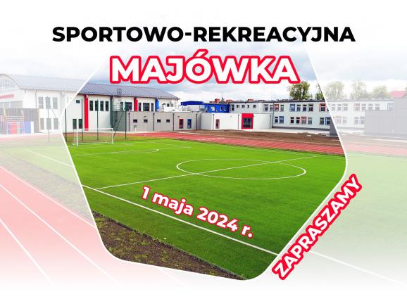 Sportowo-rekreacyjna majówka w Bukowcu