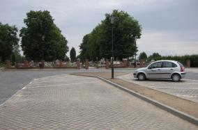 Odnowienie placu parkingowego przy ul. Dworcowej w Bukowcu