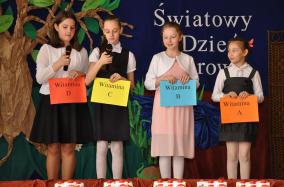 Obchody Światowego Dnia Zdrowia w szkole w Różannie