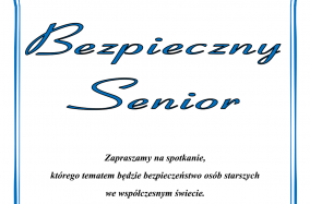 Bezpieczny senior