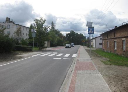 Modernizacja drogi Plewno – Różanna