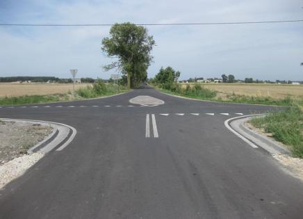 Kolejna droga w gminie Bukowiec wyremontowana