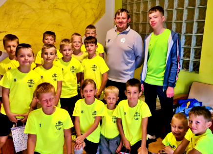 Dzieci z gminy Bukowiec rozwijają piłkarskie talenty