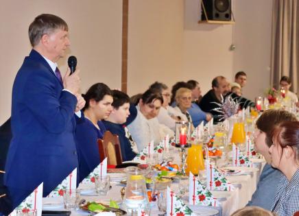 GOPS z Bukowca zorganizował spotkanie wigilijne