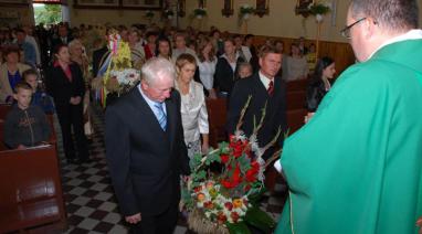  Dożynki 2009 - Parafia Polskie Łąki