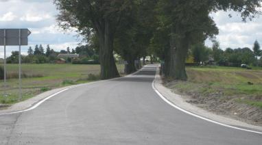  Modernizacja drogi Plewno – Różanna 2013
