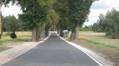  Modernizacja drogi Plewno – Różanna 2013