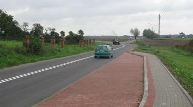Modernizacja drogi powiatowej 2010