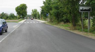 Modernizacja ulicy Dworcowej w Bukowcu, w kierunku Bramki 2014