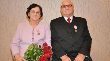Medale za długoletnie pożycie małżeńskie 2016