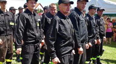 Strażacy rywalizowali w zawodach pożarniczych 2019