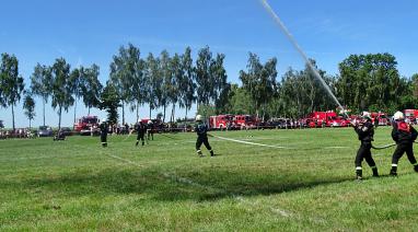 Strażacy rywalizowali w zawodach pożarniczych 2019