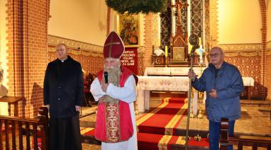 Święty Mikołaj zawitał do kościoła w Bukowcu 2022