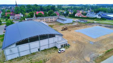 Budowa kompleksu sportowego przy szkole podstawowej w Bukowcu z zagospodarowaniem terenu i instalacją fotowoltaiczną 2023