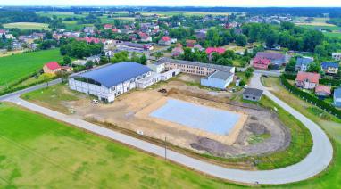 Budowa kompleksu sportowego przy szkole podstawowej w Bukowcu z zagospodarowaniem terenu i instalacją fotowoltaiczną 2023