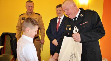 W gminie Bukowiec wyłoniono uczniów, którzy najwięcej wiedzą o pożarnictwie 2024