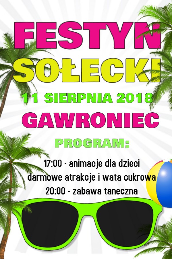 Plakat Gawroniec