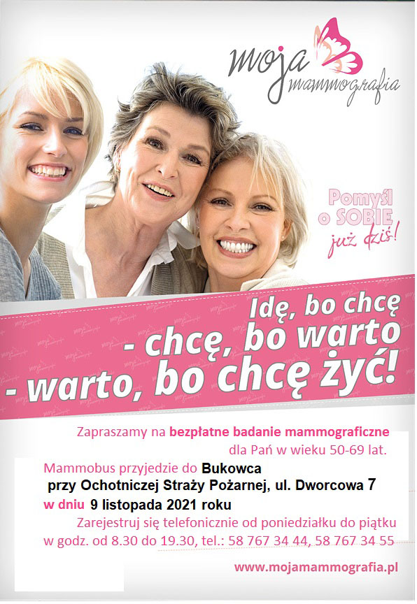 Mammografia - plakat