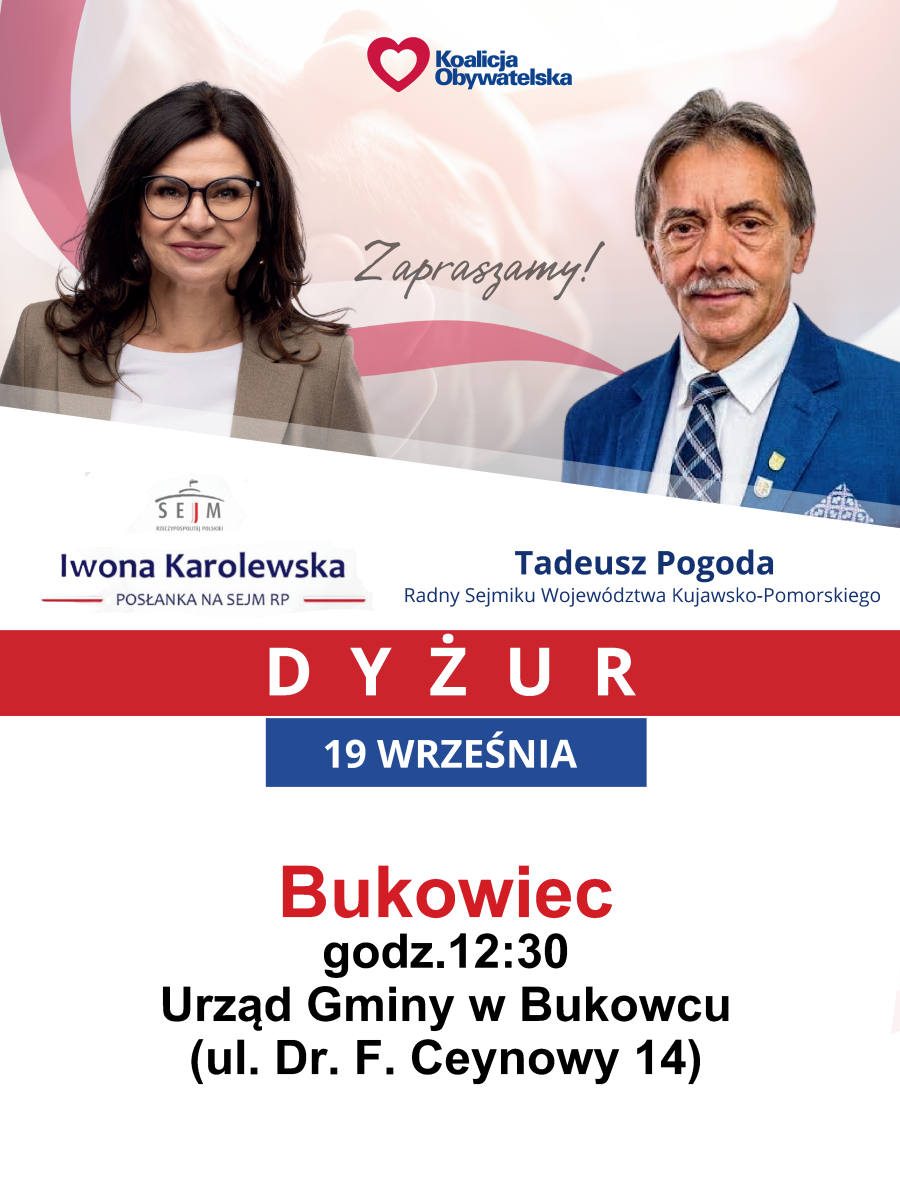 Dyżur poselski - plakat