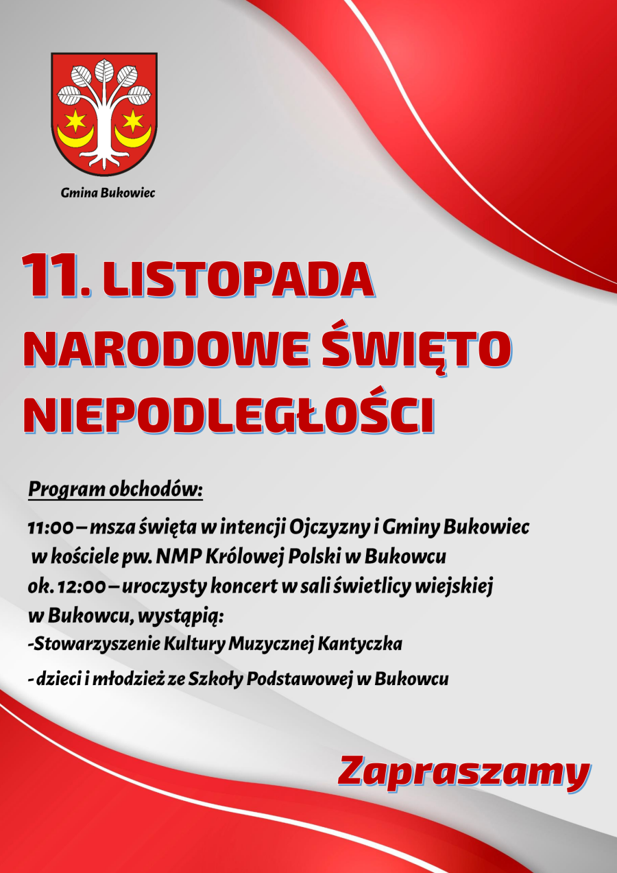 Święto Niepodległości - plakat