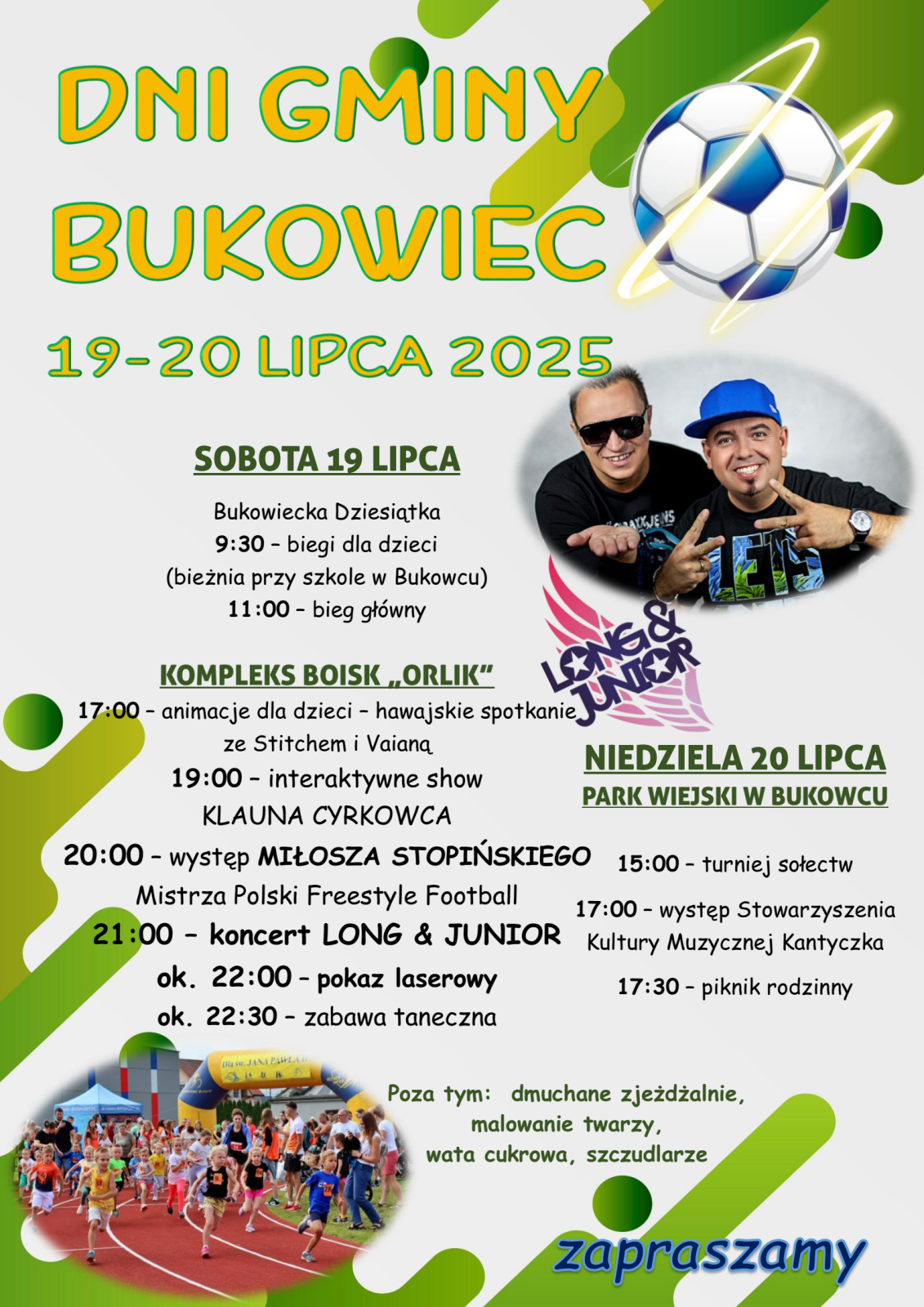 Dni Gminy Bukowiec - plakat
