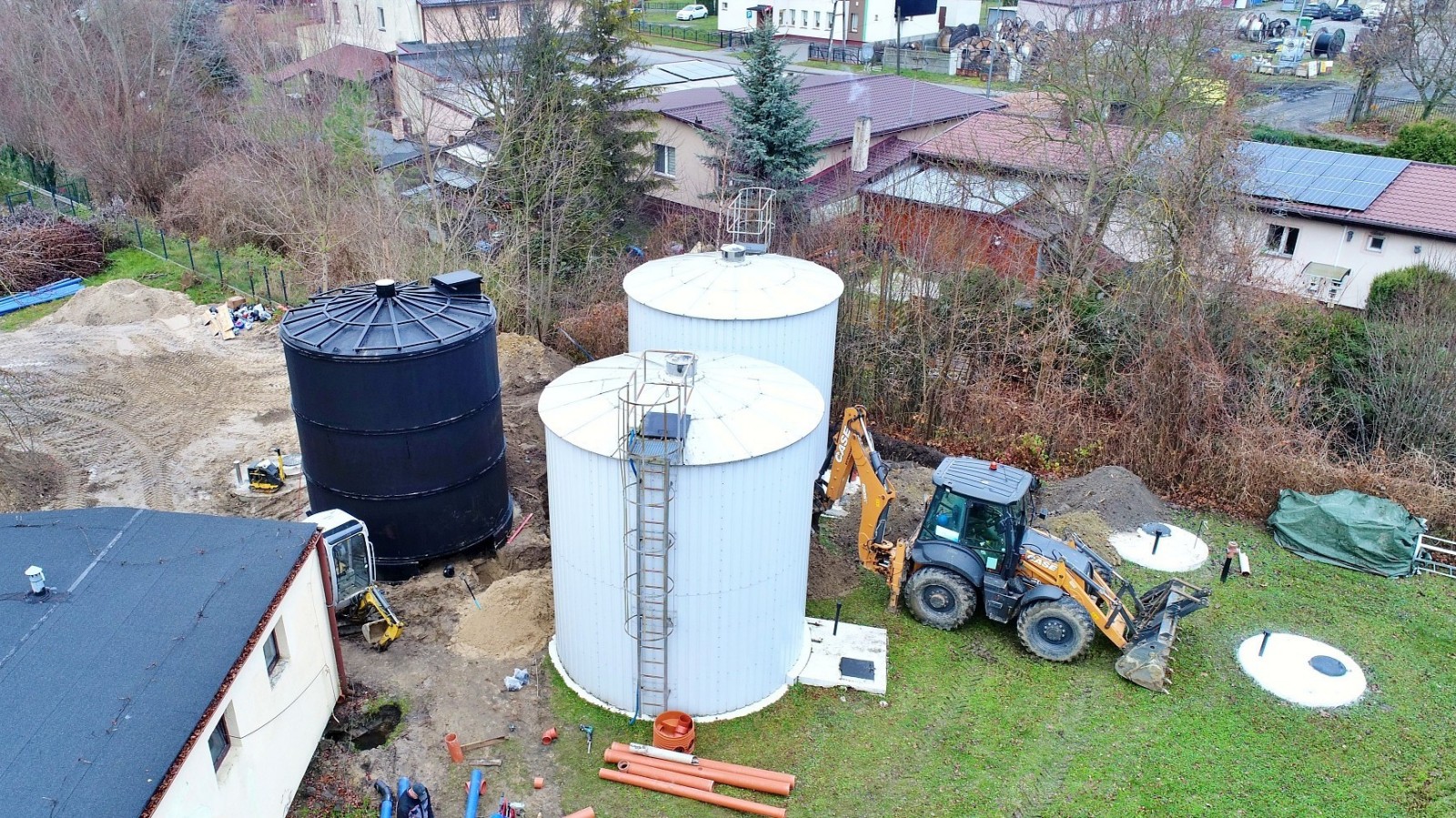 Stacja uzdatniania wody w Bukowcu będzie miała nowy zbiornik retencyjny