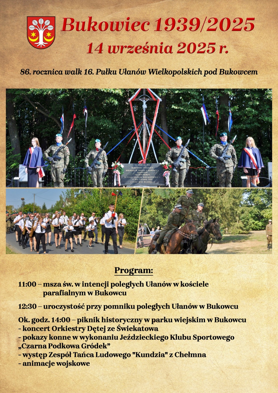 Bitwa 2025 - plakat