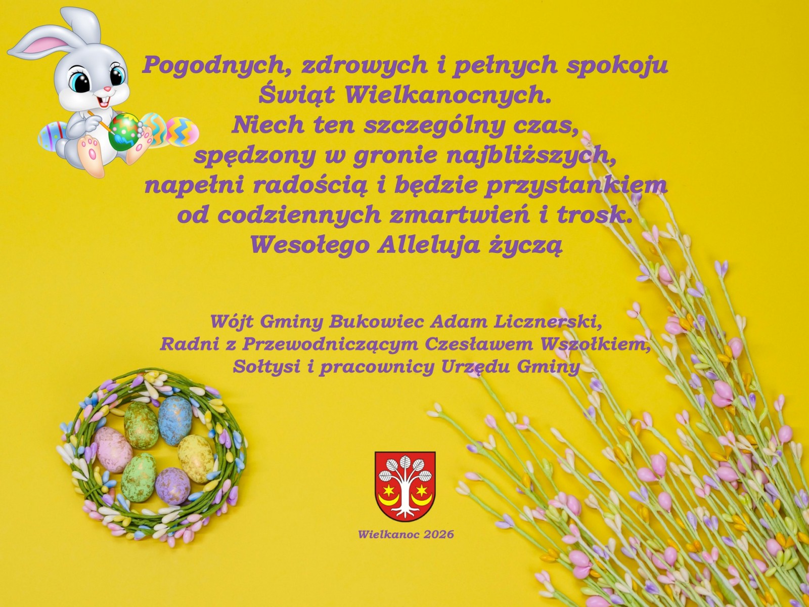 Życzenia Wielkanocne