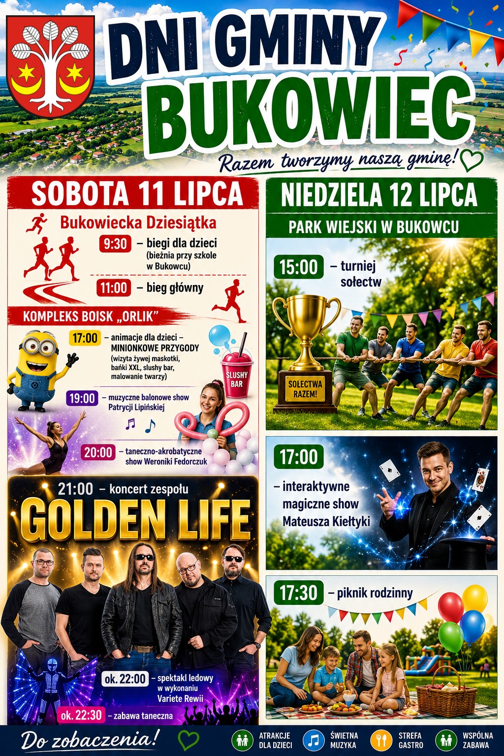 Dni Gminy Bukowiec 2026 - plakat