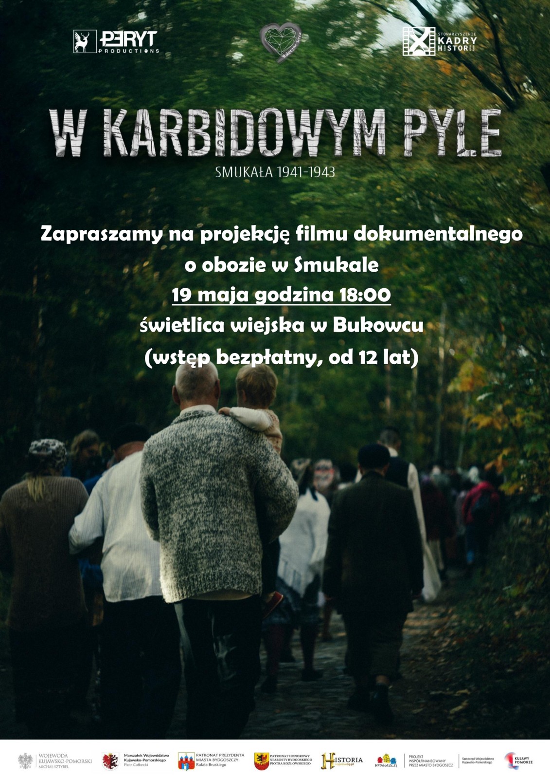Projekcja filmu dokumentalnego o obozie w Smukale