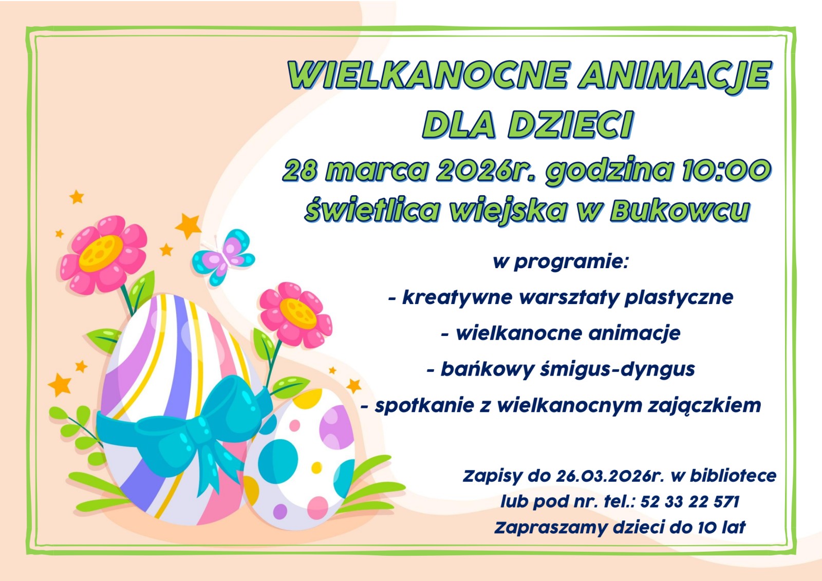 Wielkanocne animacje