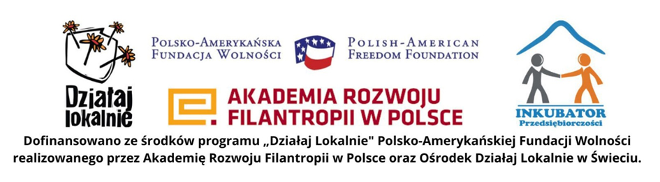 Działaj lokalnie - loga