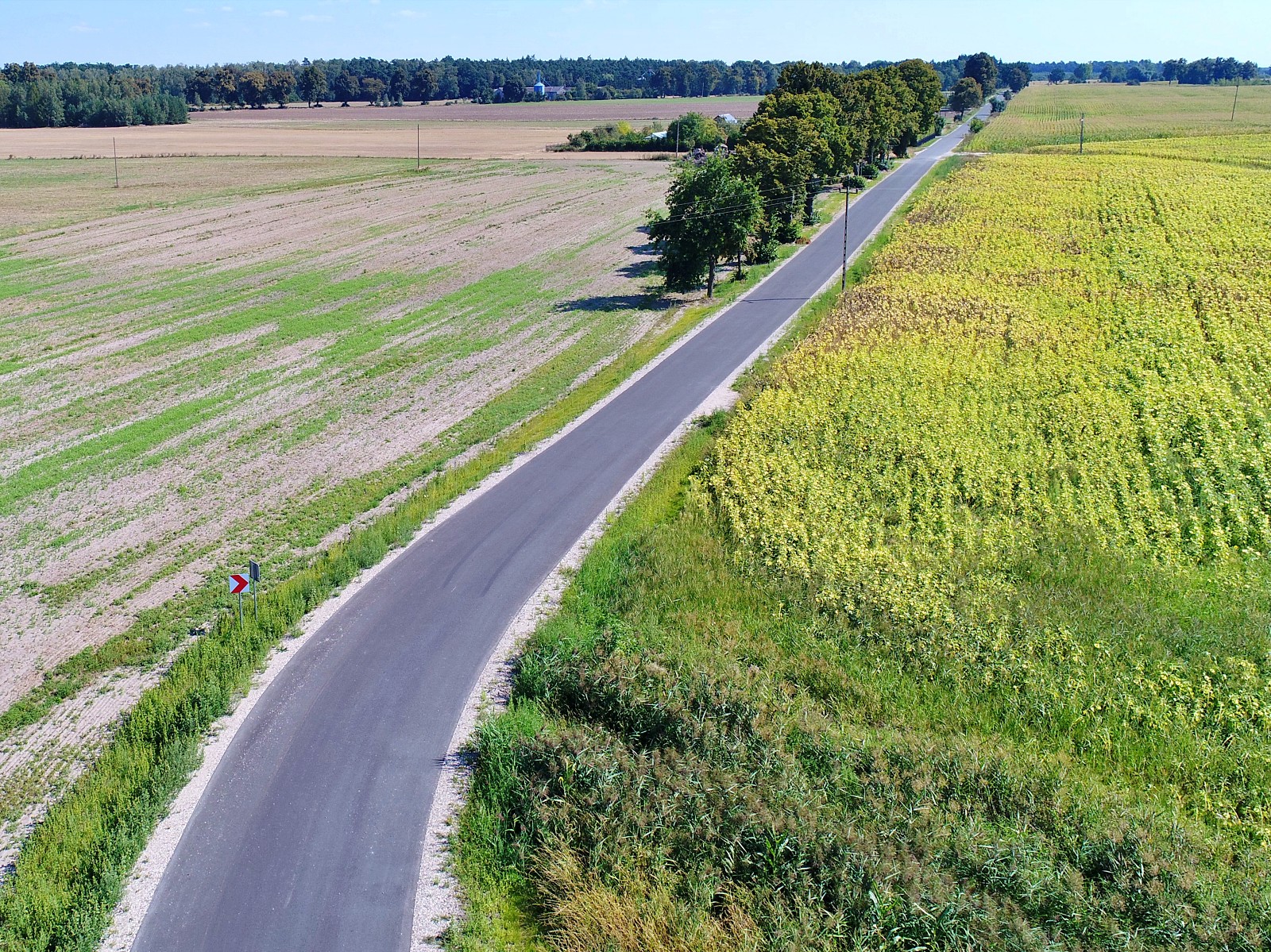 Kolejne odcinki dróg gminnych po modernizacji