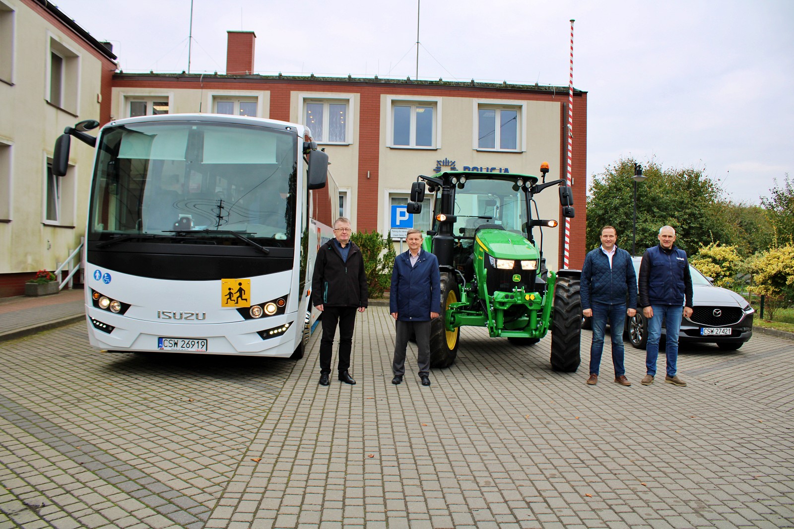 Zakup pojazdów do realizacji zadań gminy