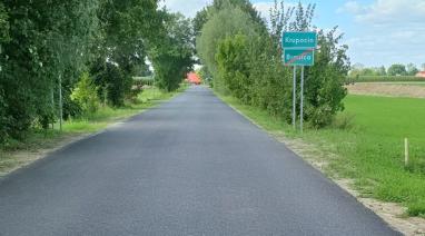 Remont drogi powiatowej Krupocin – Branica - Bukowiec