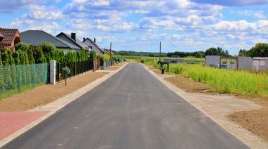 Budowa kolejnych odcinków dróg gminnych