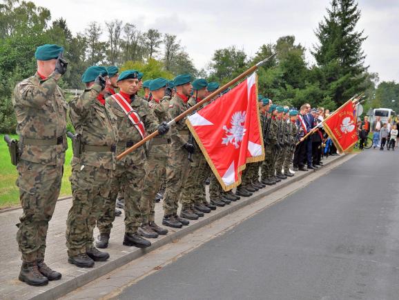 Za nami obchody rocznicowe walk 16 Pułku Ułanów Wielkopolskich pod Bukowcem