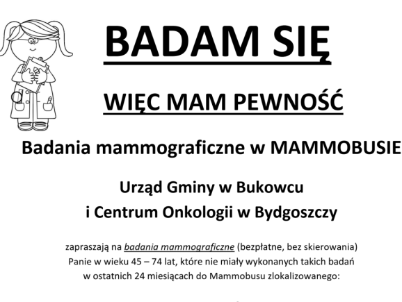 Mammografia - plakat