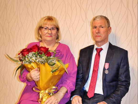Razem przez życie. Jubileusz 50-lecia pożycia małżeńskiego
