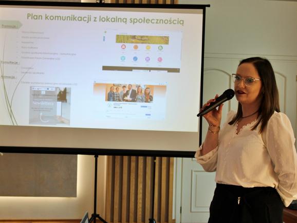 Relacja z Forum Generalnego LGD „Gminy Powiatu Świeckiego” w Bukowcu