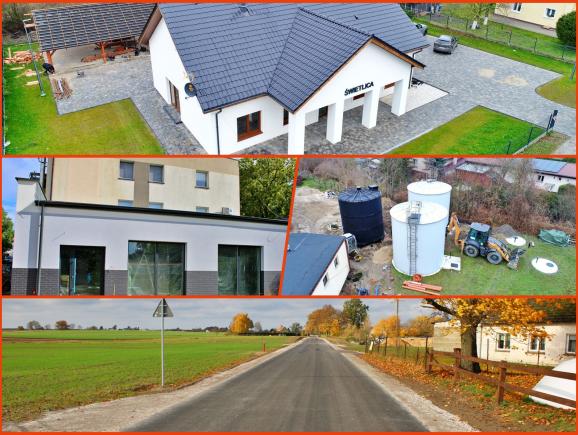 Inwestycje 2025 - kolaż