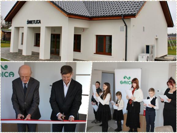 Nowa świetlica w Polednie już po oficjalnym otwarciu