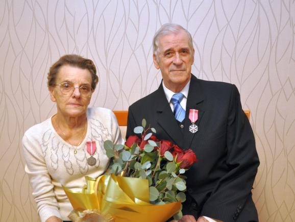 Wspólnie przez życie. Złote gody w Bukowcu