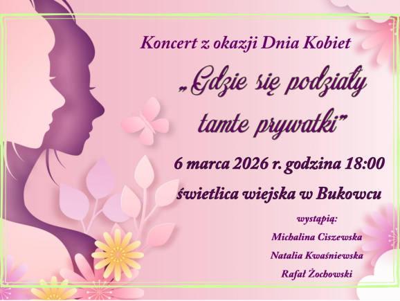 Koncert o okazji Dnia Kobiet