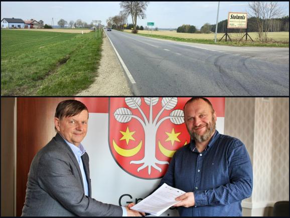 Wykonawca wybrany, niebawem ruszy budowa ścieżki rowerowej przy drodze wojewódzkiej nr 240 na terenie gminy Bukowiec