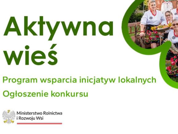 Jest dofinansowanie z programu „Aktywna wieś”, będzie integracja międzypokoleniowa