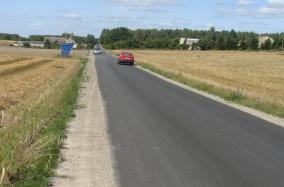 Zakończył się remont drogi z Korytowa do Tuszynek