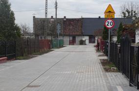 Remont ulicy Leśnej w Bukowcu - II etap