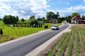 Remont drogi powiatowej Budyń – Jarzębieniec