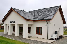 Nowa świetlica wiejska w Polednie